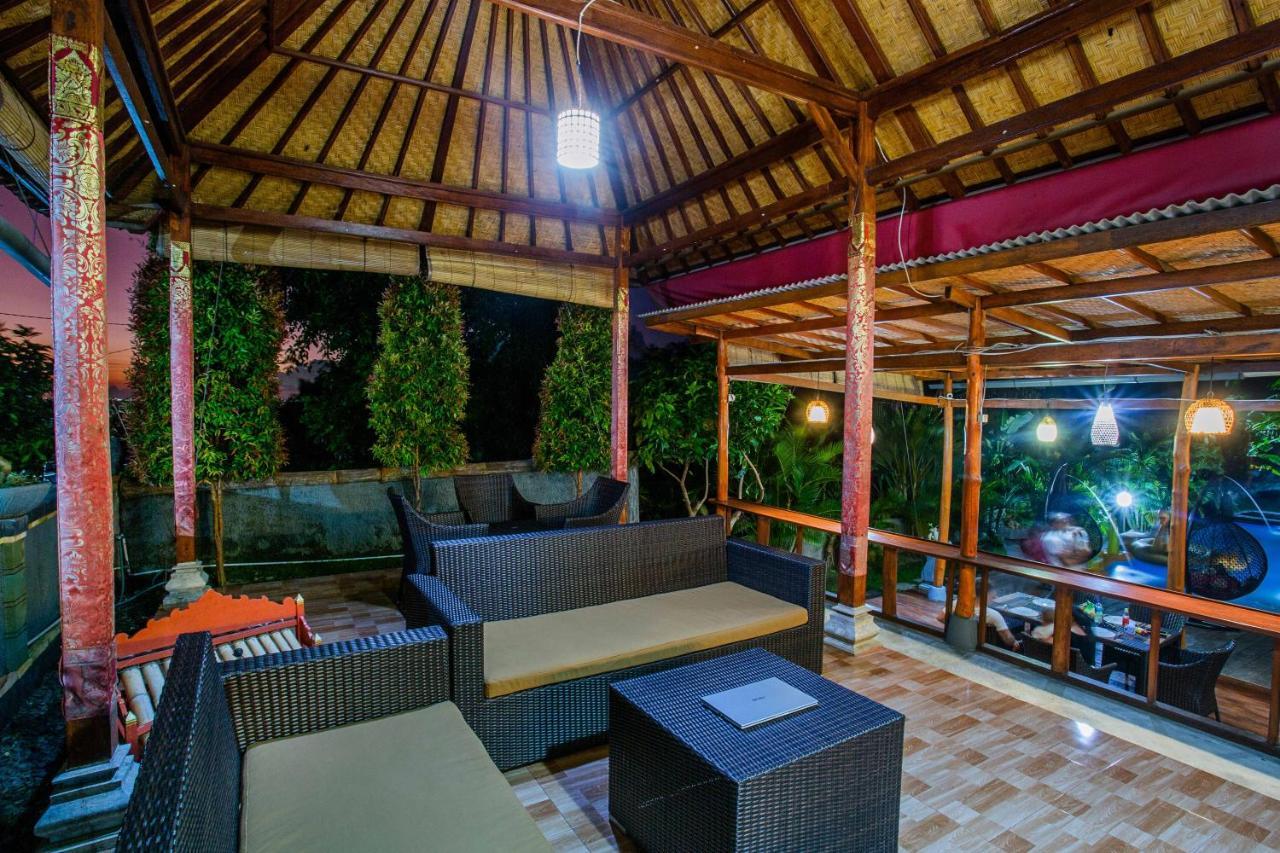 Tatak Bunut Villa Ceningan Nusa Lembongan Eksteriør bilde