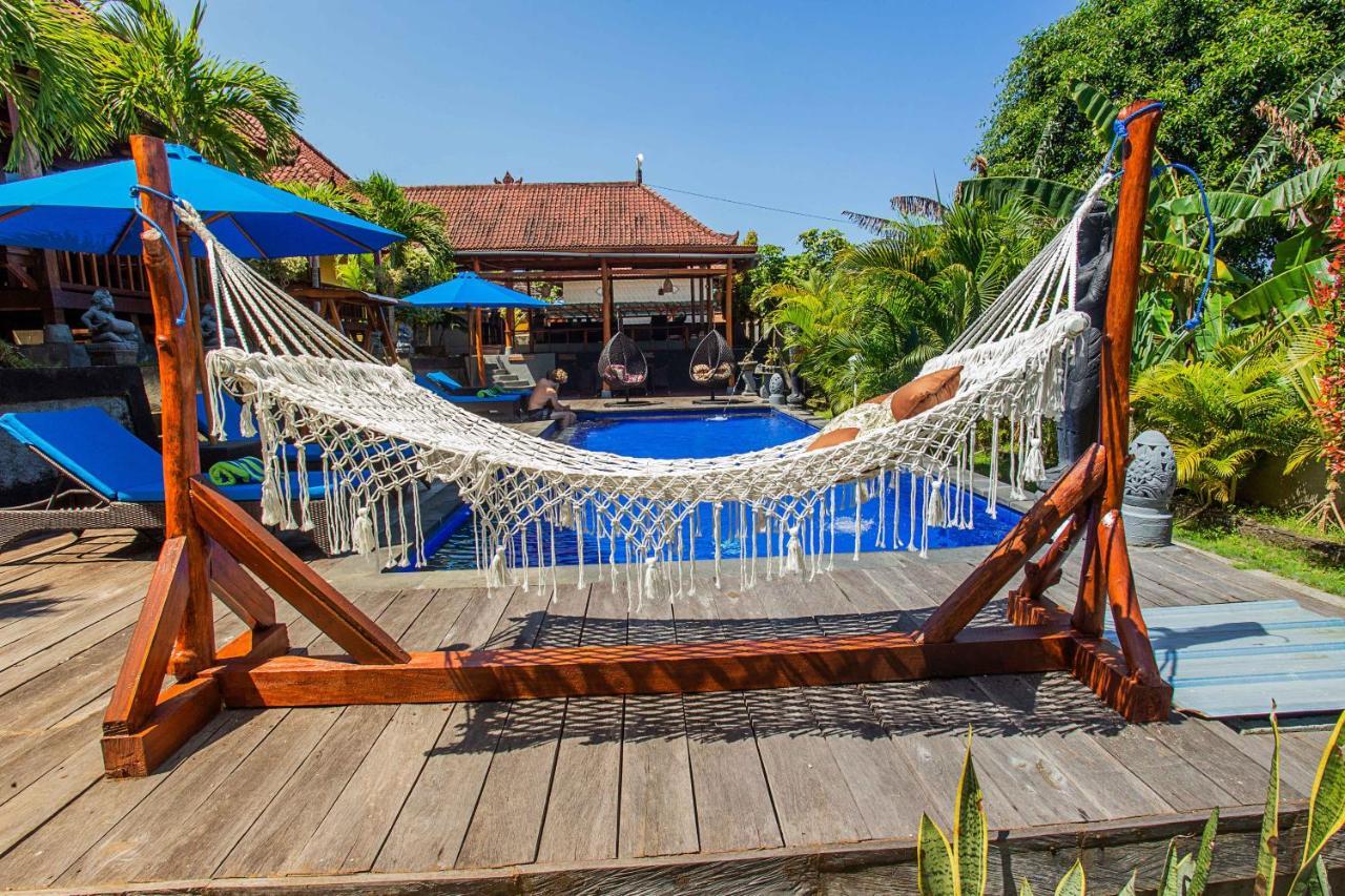 Tatak Bunut Villa Ceningan Nusa Lembongan Eksteriør bilde