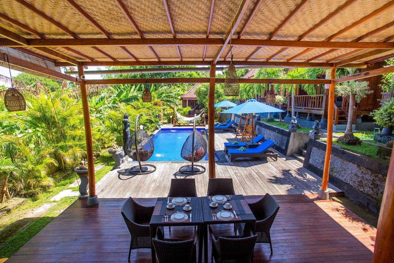 Tatak Bunut Villa Ceningan Nusa Lembongan Eksteriør bilde