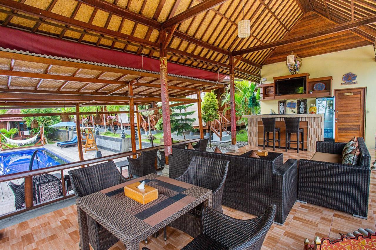 Tatak Bunut Villa Ceningan Nusa Lembongan Eksteriør bilde
