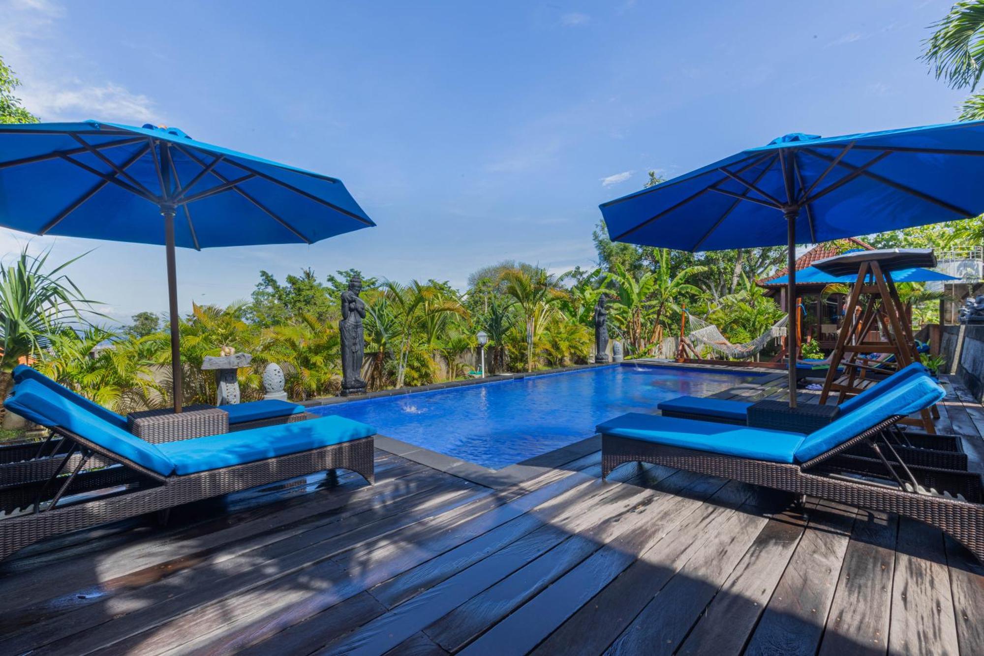 Tatak Bunut Villa Ceningan Nusa Lembongan Eksteriør bilde