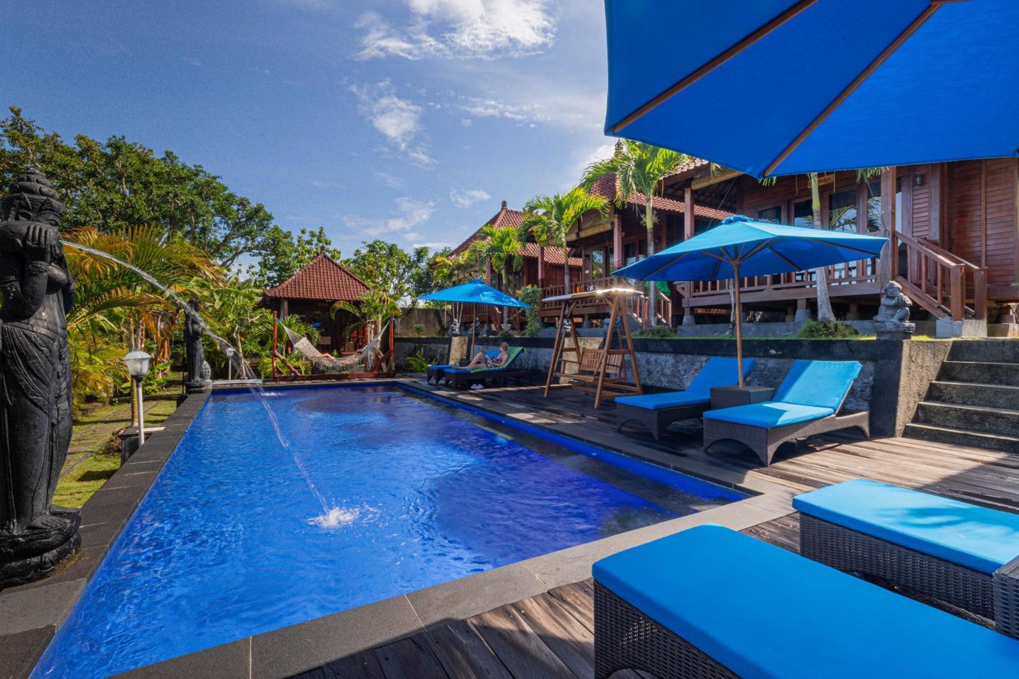 Tatak Bunut Villa Ceningan Nusa Lembongan Eksteriør bilde