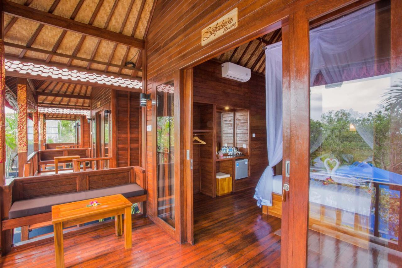 Tatak Bunut Villa Ceningan Nusa Lembongan Eksteriør bilde