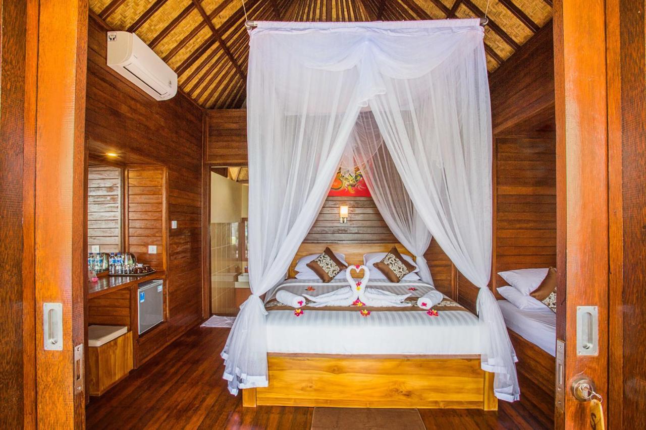 Tatak Bunut Villa Ceningan Nusa Lembongan Eksteriør bilde