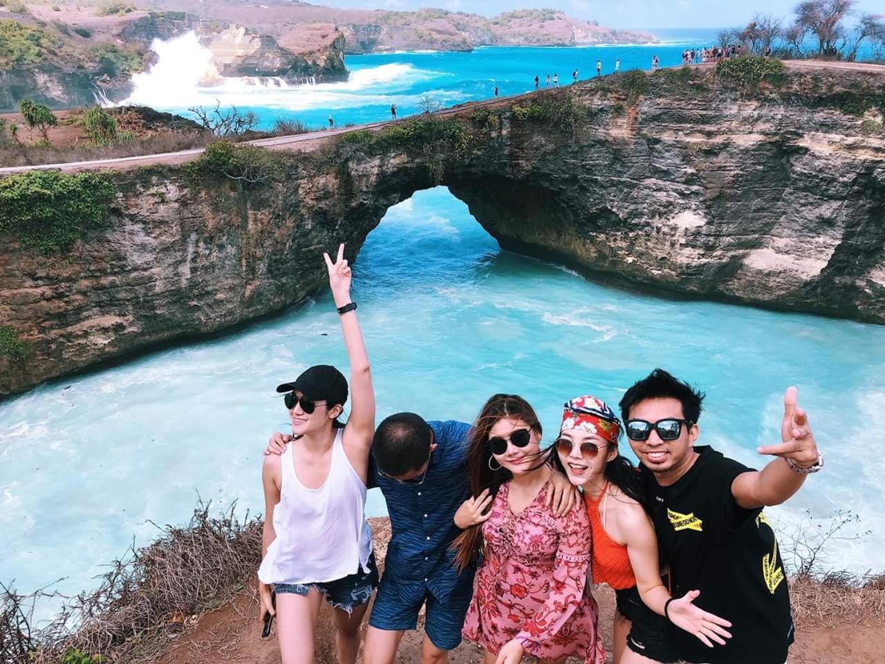 Tatak Bunut Villa Ceningan Nusa Lembongan Eksteriør bilde